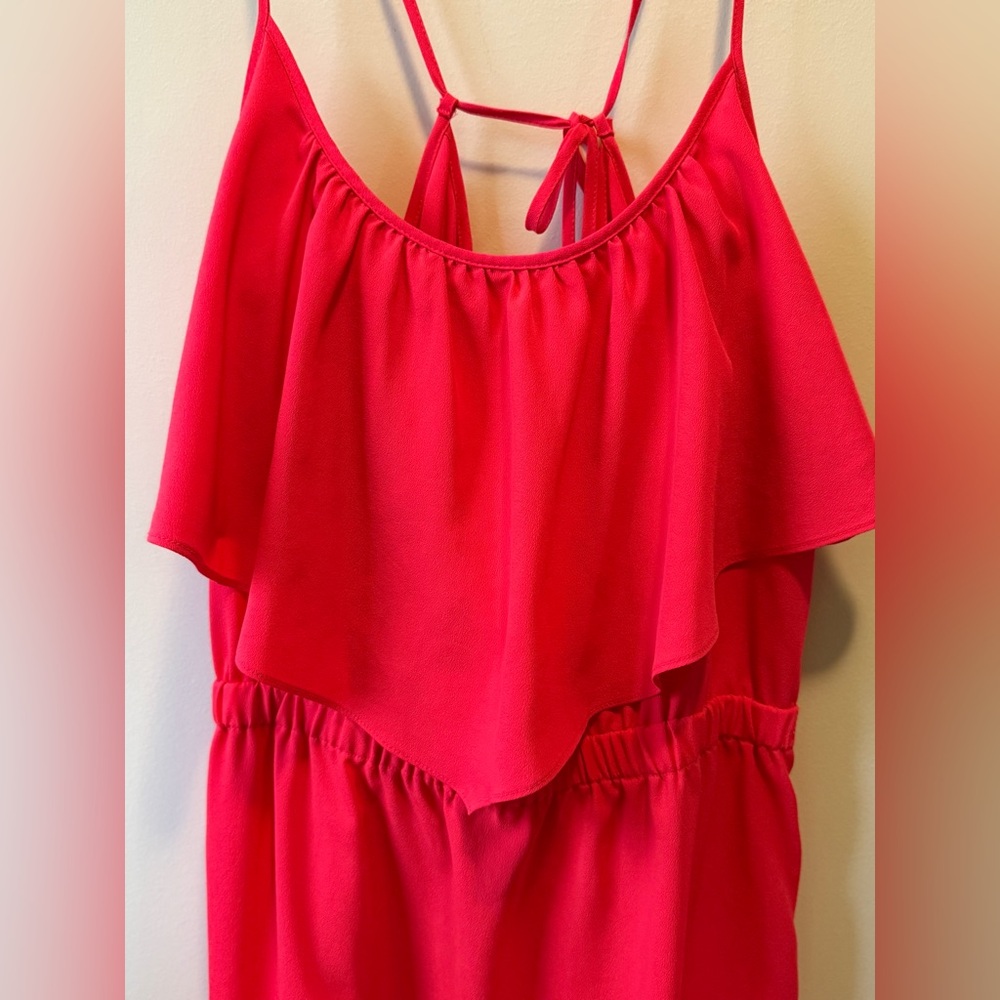 American Eagle Outfitters Bright Neon Pink mini Dress